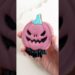 🎃Pink Halloween cookie #cookiedecorating #cookies #halloween #royalicing