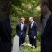 Prince William and Prince Harry meeting #royal #princewilliam #princeharry #diana