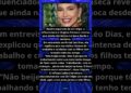 VIRGINIA FALA SE BEIJOU DEPOIS DA SEPARAÇÃO