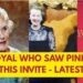 THE ROYAL WHO SAW PINK OVER THIS INVITATION..LATEST #royal #history #culture