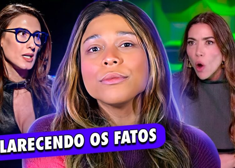 RESPOSTA À PAOLA CAROSELLA e ESCLARECIMENTOS SHOW DO MILHÃO