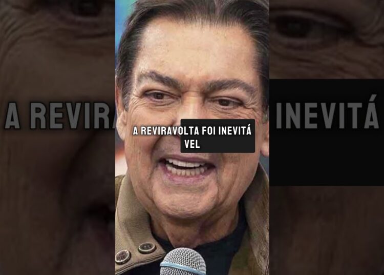 Fausto Silva e a reviravolta do seu testamento