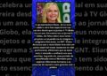 ELIANA CELEBRA NOVA FASE NA GLOBO