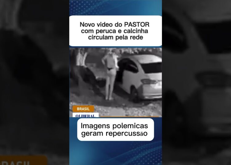Pastor é visto novamente. #fofocas #viral #videos #pastor #peruca #hytalosantos