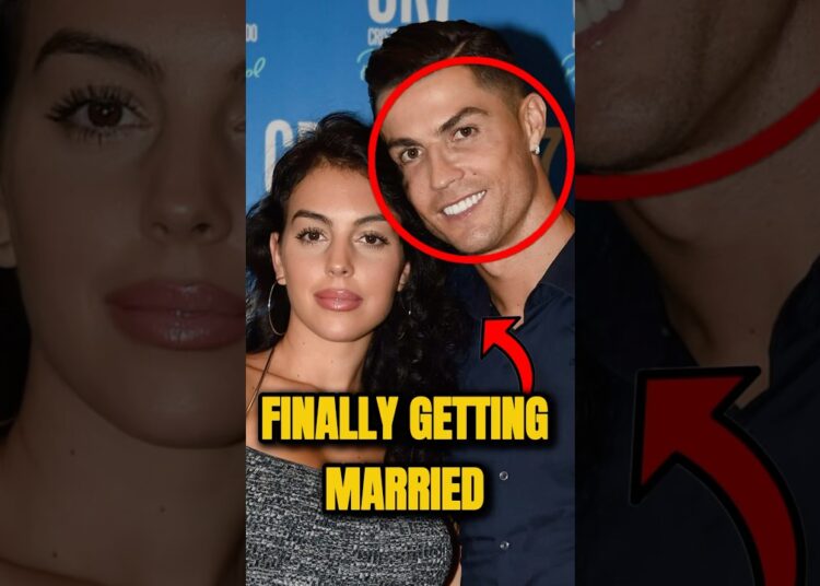 Ronaldo And Georgina Are Getting Married🤩❤️🩹#ronaldo#marriage#cr7