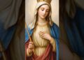 La Realeza de la Virgen María 👑 Reina del Cielo y la Tierra #MariaReina #manosoradoras