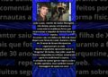 MARIDO DE SASHA RASGA O VERBO APÓS CRITICAS