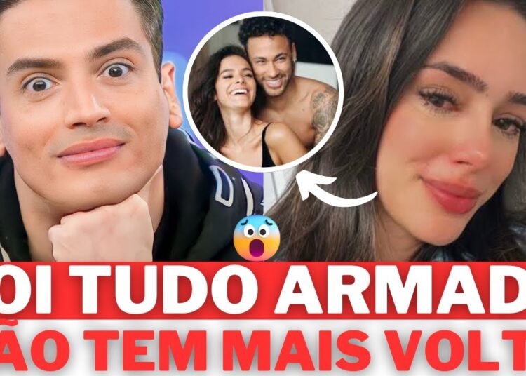 BOMBA: COLUNISTA DOS FAMOSOS REVELA SUPOSTO ENCONTRO ENTRE NEYMAR E MARQUEZINE NO BRASIL