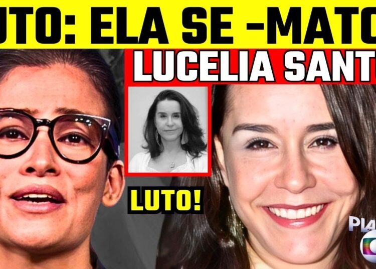 LUT0 | LUCÉLIA SANTOS DEIXA O BRASIL EM LÁGRIMAS | ETERNA Marisa Teixeira