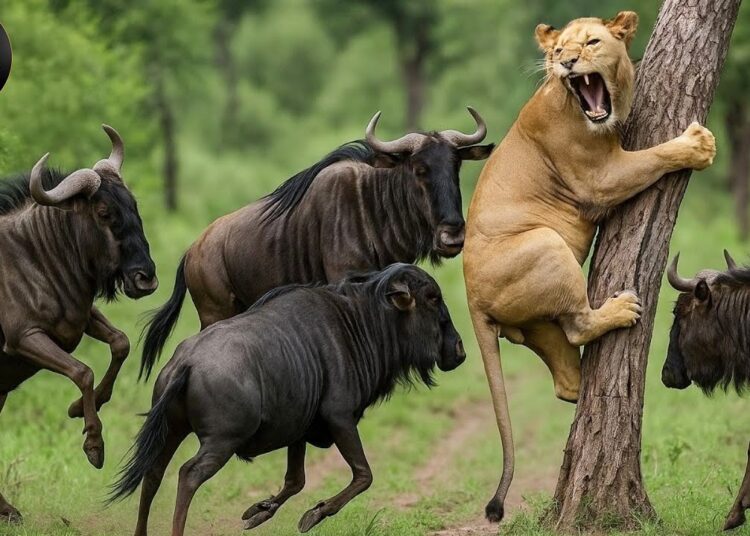 Rainhas da Natureza: Realeza do Reino Animal Mortal #animaisselvagens