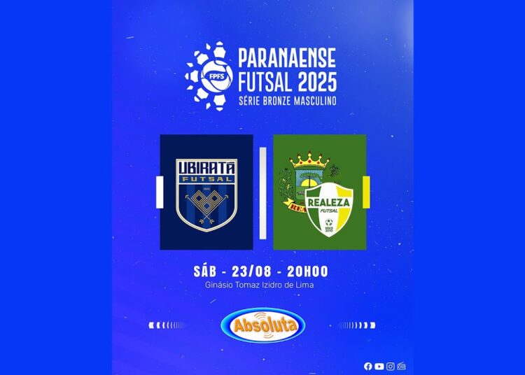 ⚽UBIRATÃ x REALEZA | SÉRIE BRONZE 2025