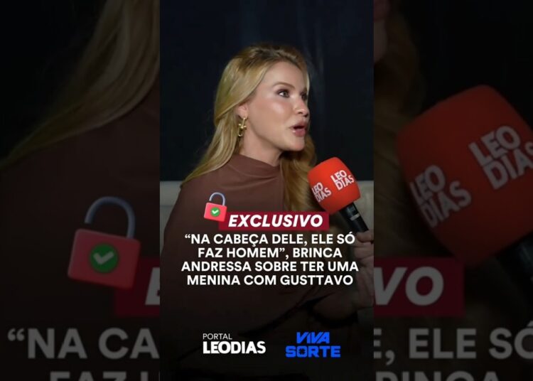 ANDRESSA SUITA VAI TENTAR TER UMA MENINA #gustavolima #andressasuita #leodias #fofoca #fofocas