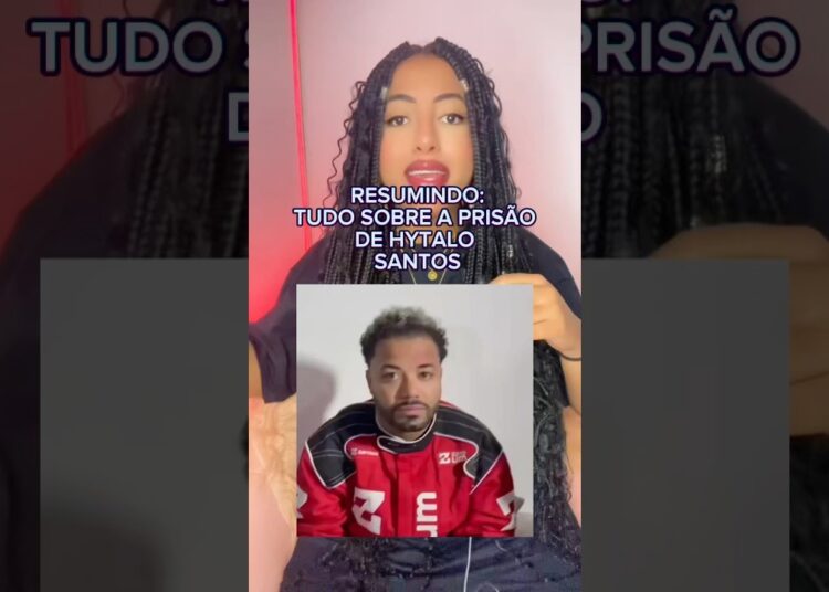 HYTALO SANTOS FOI PRES0, E AGORA? #polemica #noticias #fofoca #fofocas #noticiaspopulares #treta