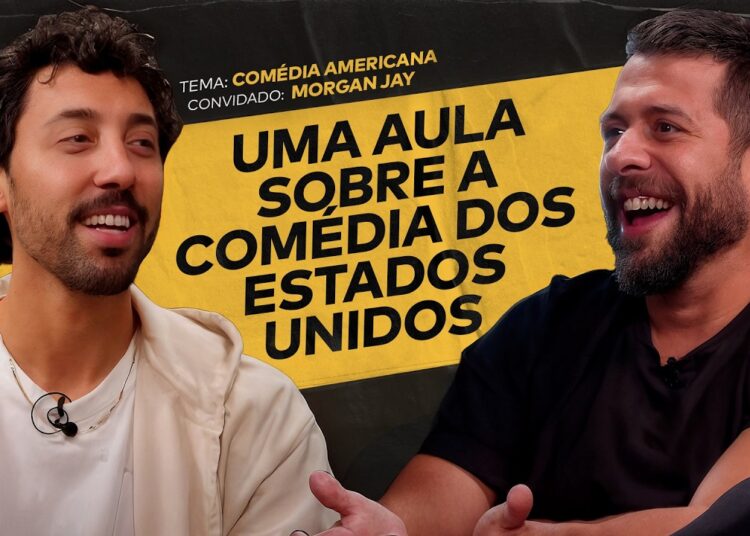 COMO SE TORNAR UM COMEDIANTE DE SUCESSO NOS ESTADOS UNIDOS? FT. MORGAN JAY | #ACHISMOS PODCAST #378