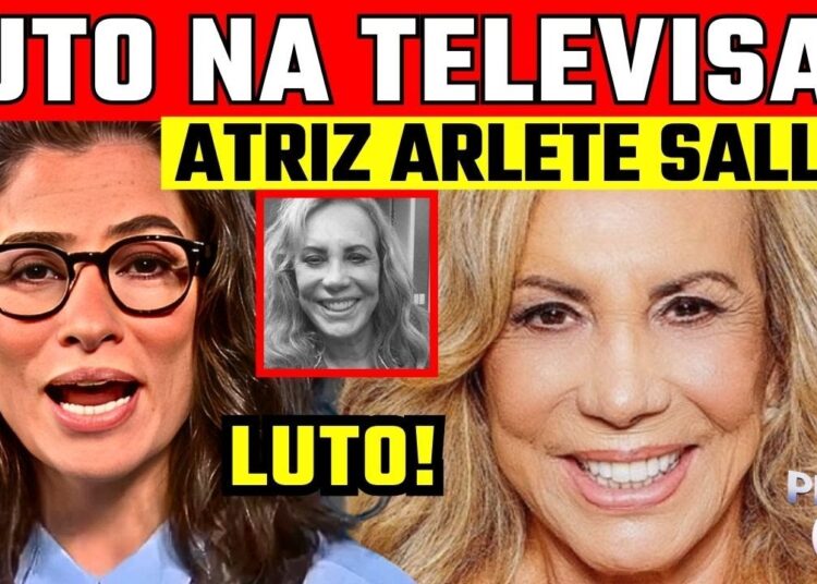 LUT0 | ARLETE SALLES EMOCIONA O BRASIL | M0RRE ATRIZ DE 84 ANOS! ETERNA DALVA SANCHES