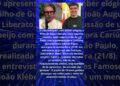 JOÃO KLEBER DIZ QUE FILHO DE UGU É SEDUTOR