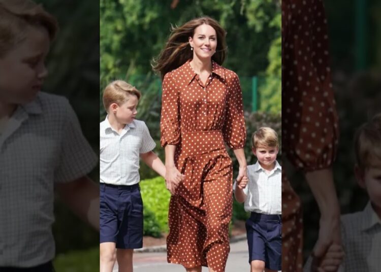 Princesa Kate exposta  a verdade por trás da mãe dedicada! #shortsfeed #shortsyoutube