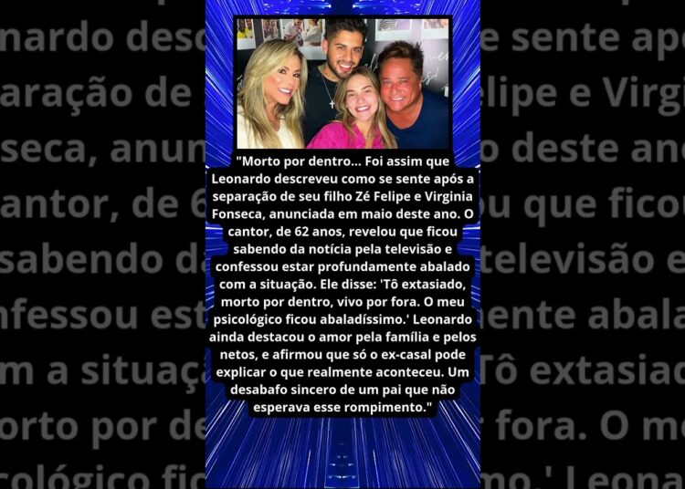 MORTO POR DENTRO FALA LEONARDO