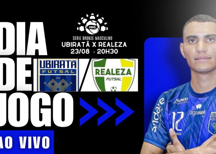 AO VIVO | Ubiratã x Realeza | Série Bronze – Campeonato Paranaense de Futsal 2025