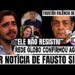 FAUSTO SILVA ACABOU DE… APÓS NOVA PIORA, INFELIZMENTE EQUIPE MÉDICA CONFIRMA SITUAÇÃO É