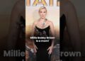 Millie Bobby Brown Is a Mom! |⭐ OSSA