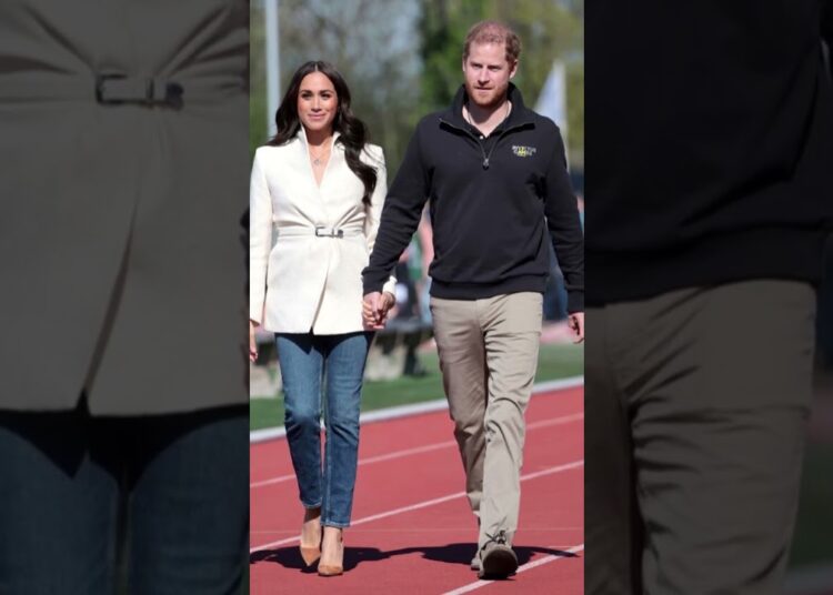 Harry e Meghan afundam na realeza com ‘vício em drama’! #shortsfeed #shortsyoutube