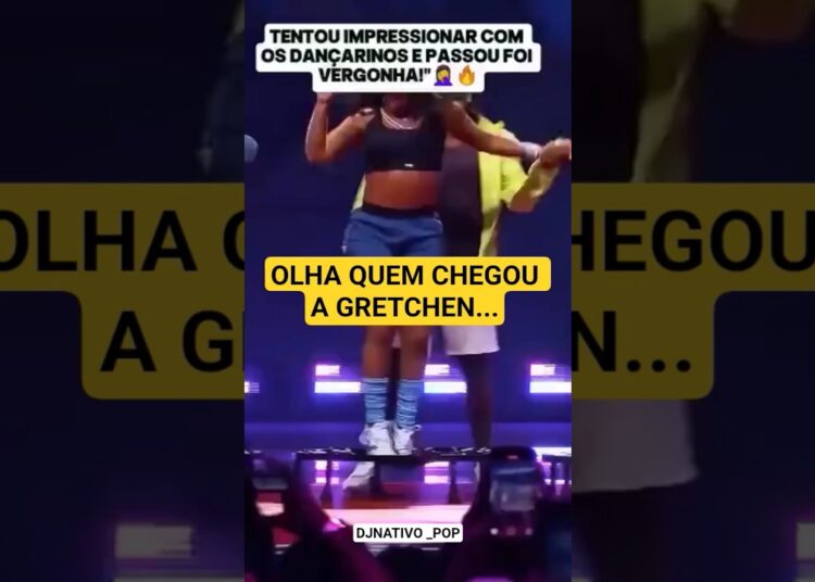 OLHA QUEM CHEGOU A GRETCHEN #celebridades #artista #fofocas #sertanejo #memes #noticias