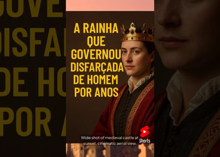 👑 A Rainha que Fingiu ser Rei por Anos! | Mistério da Realeza