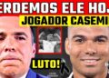 LUT0 NO FUTEBOL | CASEMIRO DEIXA O BRASIL SEM CHÃO | ETERNO LUCAS HENRIQUE