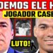 LUT0 NO FUTEBOL | CASEMIRO DEIXA O BRASIL SEM CHÃO | ETERNO LUCAS HENRIQUE