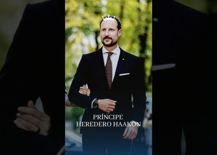 🇳🇴✨#monarquia #realeza #noruega #familiareal