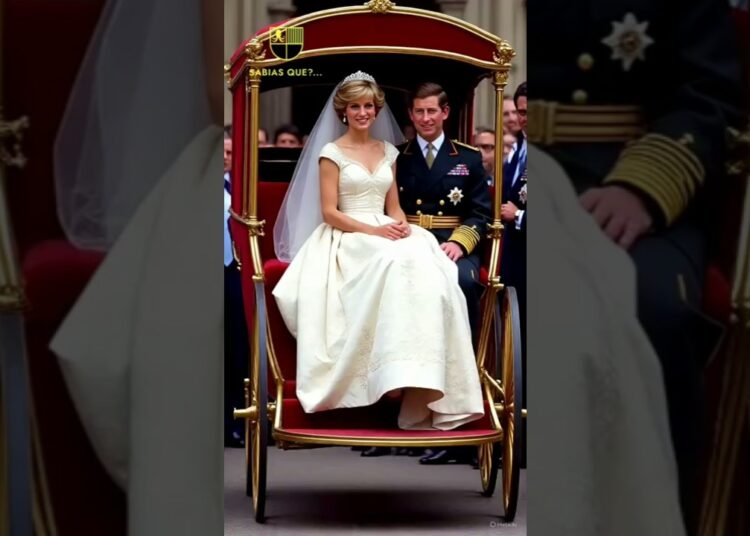 Por siempre Diana – La Gran Boda de una Princesa #Diana #realeza #humanitarismo #legado