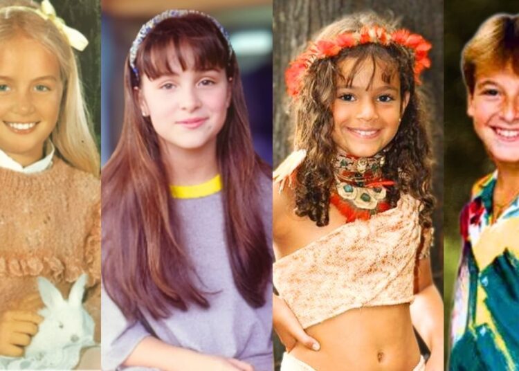 Atores Mirins que ENCANTARAM o Brasil na TV – Antes e Depois