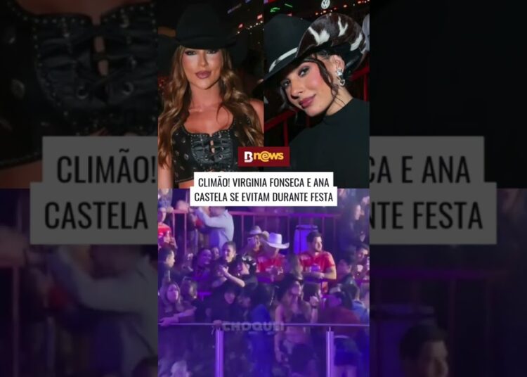 Clima Ana Castela evita passar Virginia #virginiafonseca #anacastela #sertanejo #fofocas