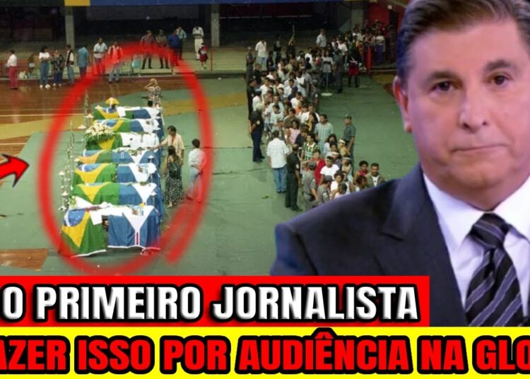 Esse GLOBO REPÓRTER NUNCA FOI AO AR! Jornalista Carlos Nascimento REVELA