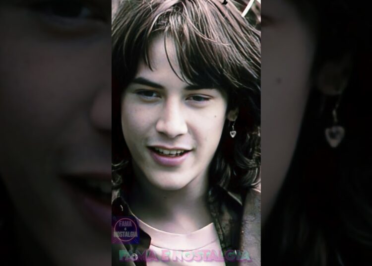 🎤 TRANSFORMAÇÃO ANTES E DEPOIS DE KEANU REEVES 🎼   @famaenostalgia  #keanureeves