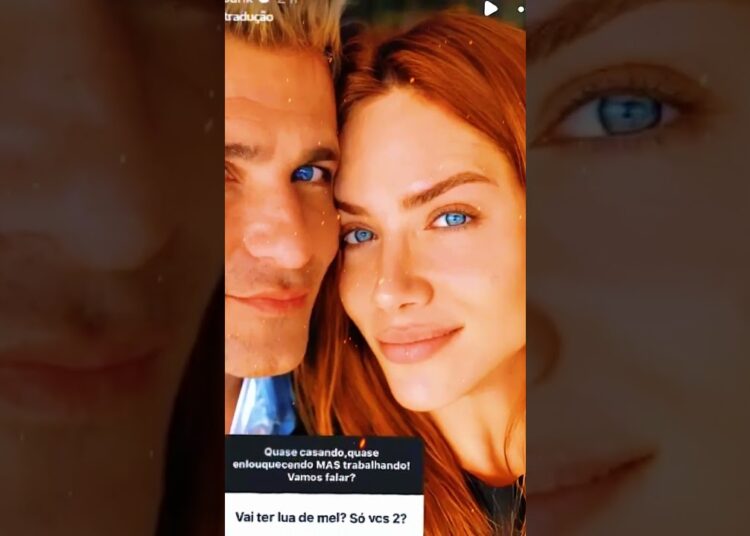 Giovanna Ewbank e Bruno Gagliasso renovam