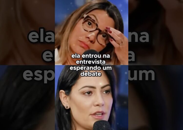 Ela esperava um debate, mas encontrou uma emboscada!