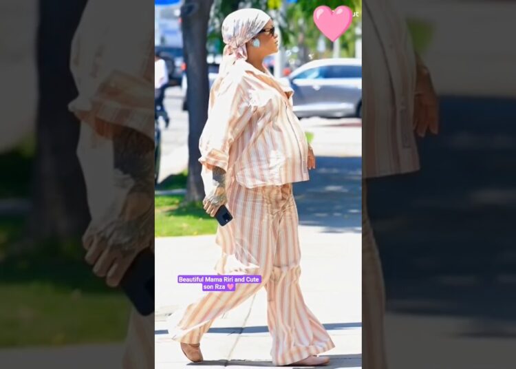 Rihanna and RZA: Spotted Together Last Night in Los Angeles