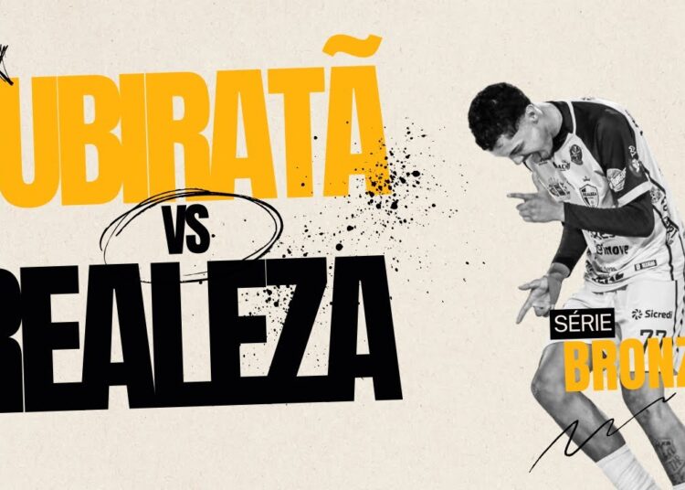 UBIRATÃ X REALEZA – SÉRIE BRONZE – TRANSMISSÃO OFICIAL