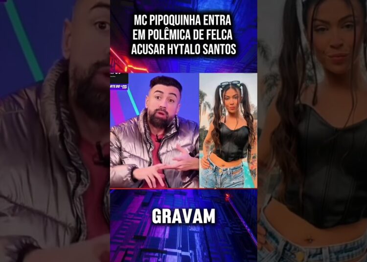 mc pipoquinha entra em polêmica de felca #babadodosfamosos #famosos #fofoca #fofocas