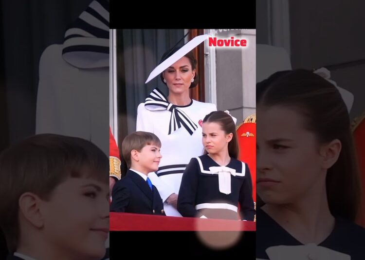 prince louis making funny face #catherine #royalfamily #royals #princelouis