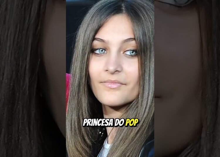 lembra da filha de Michael Jackson? Aos 27 anos, a transformação é! 🤔 #michaeljackson #historia