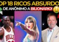 Fortunas surpreendentes: As 18 celebridades mais ricas do mundo