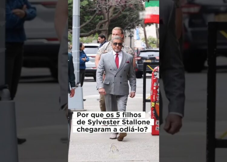 A difícil vida de pai de Sylvester Stallone #curiosidades #noticias #brazil