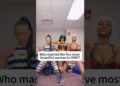 Who married the five most beautiful women in WWE #hollywoodstar #news #hollywoodbuzz