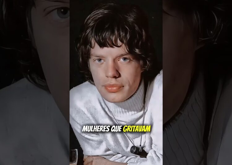 Como Mick Jagger com 82 anos ainda conquista mulheres muito mais jovens 🤔#rolingstones #historia