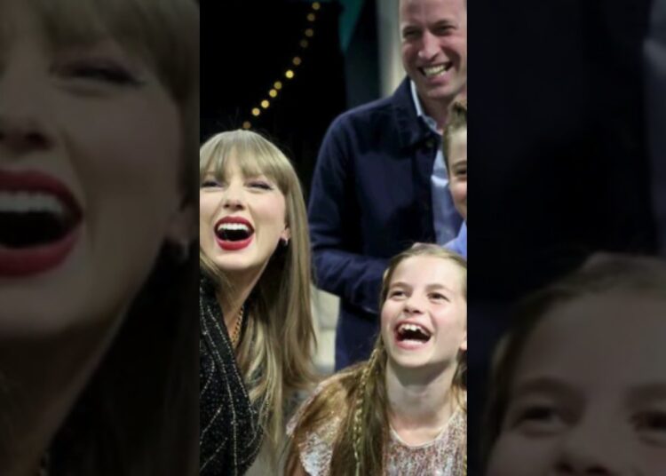 Charlotte deslumbra: Taylor Swift revela su encuentro secreto con la realeza #familiareal