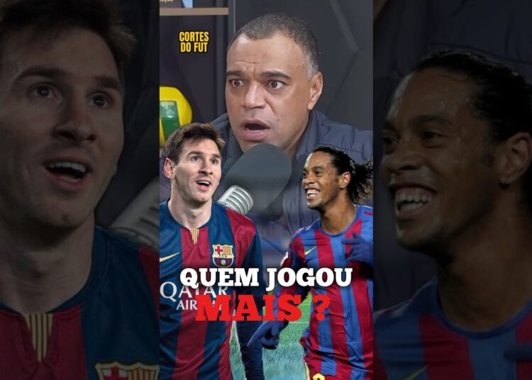 RONALDINHO JOGOU MAIS QUE O MESSI? #shorts #futebol