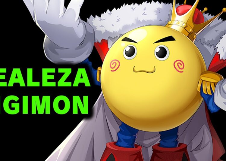 Realeza Digimon – Conversando Digimon